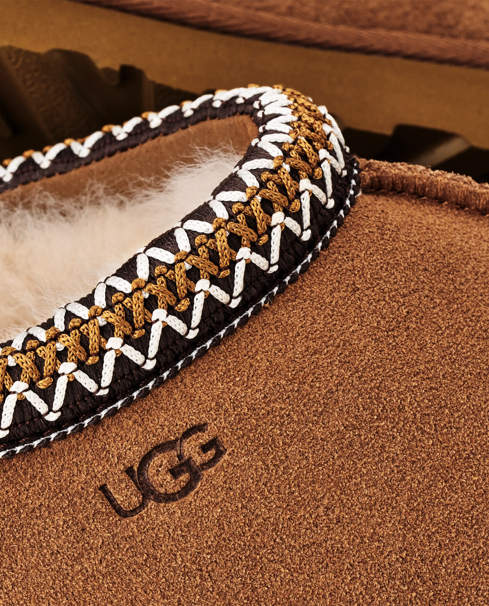 Brązowe śniegowce Tasman II - Image #4