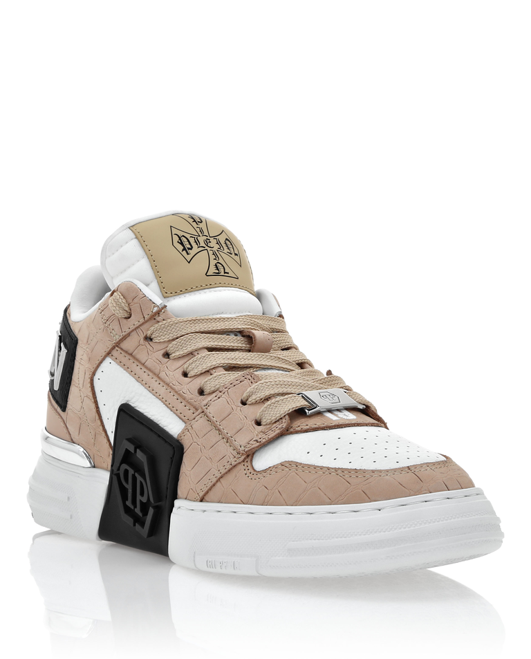 Beżowe sneakersy Phantom Cocco
