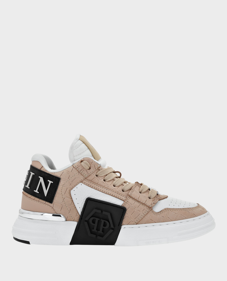 Beżowe sneakersy Phantom Cocco