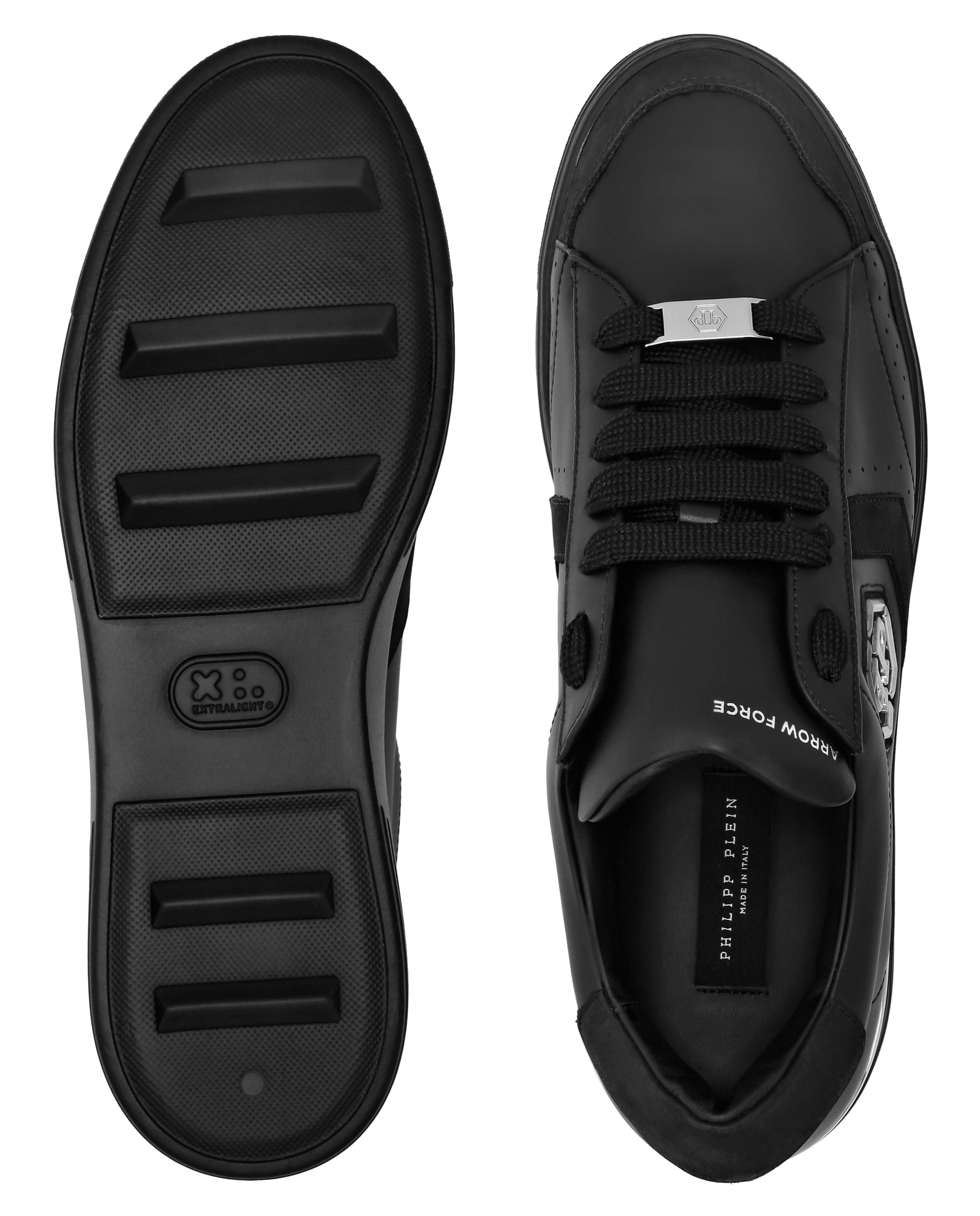 Czarne sneakersy Arrow Force - Image #3