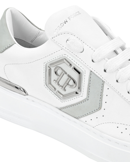 Białe sneakersy Arrow Force - Image #3