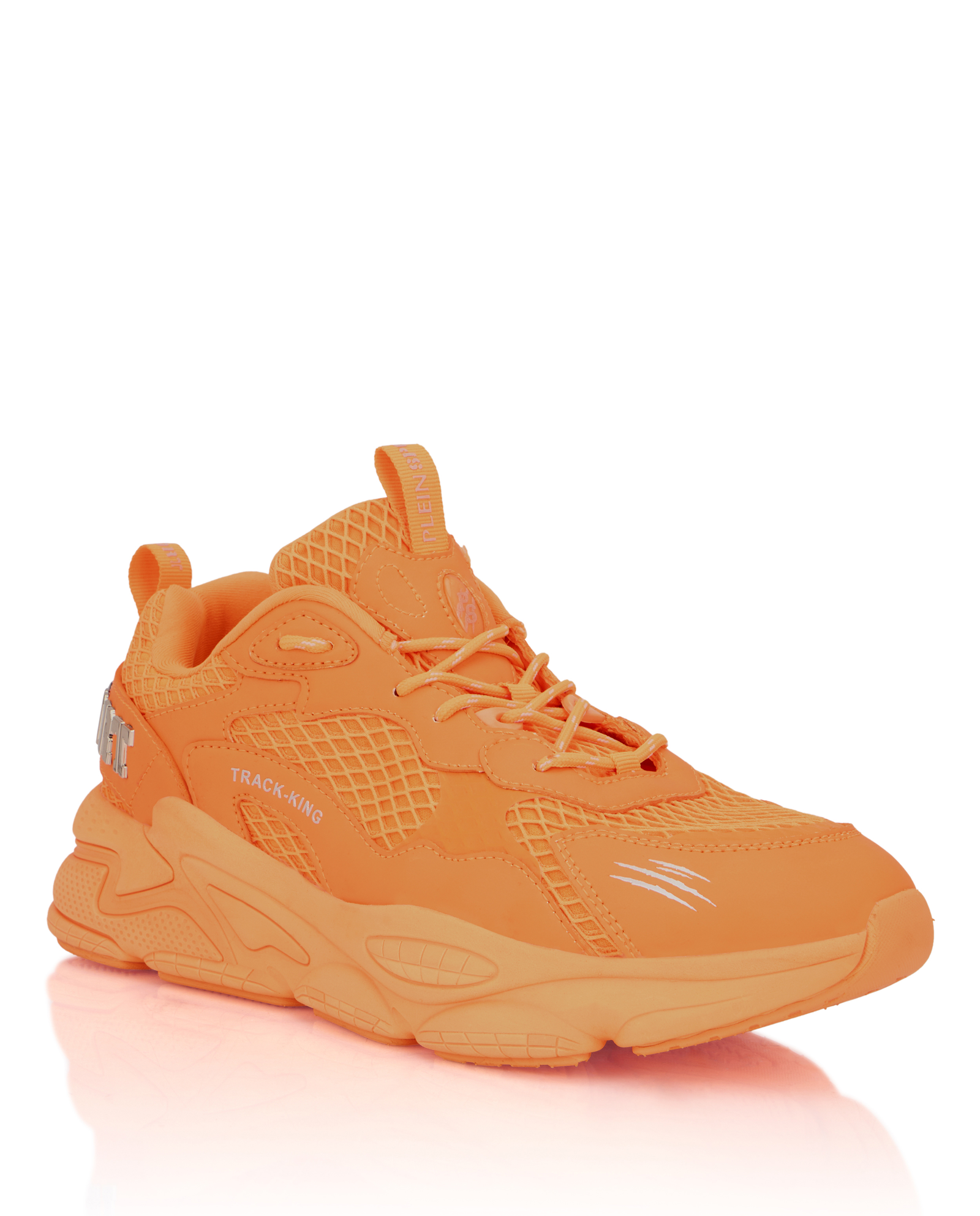 Pomarańczowe sneakersy Track-King - Image #1