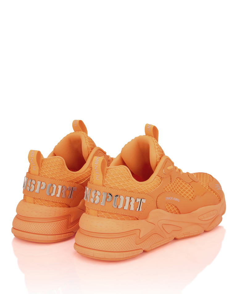 Pomarańczowe sneakersy Track-King - Image #2