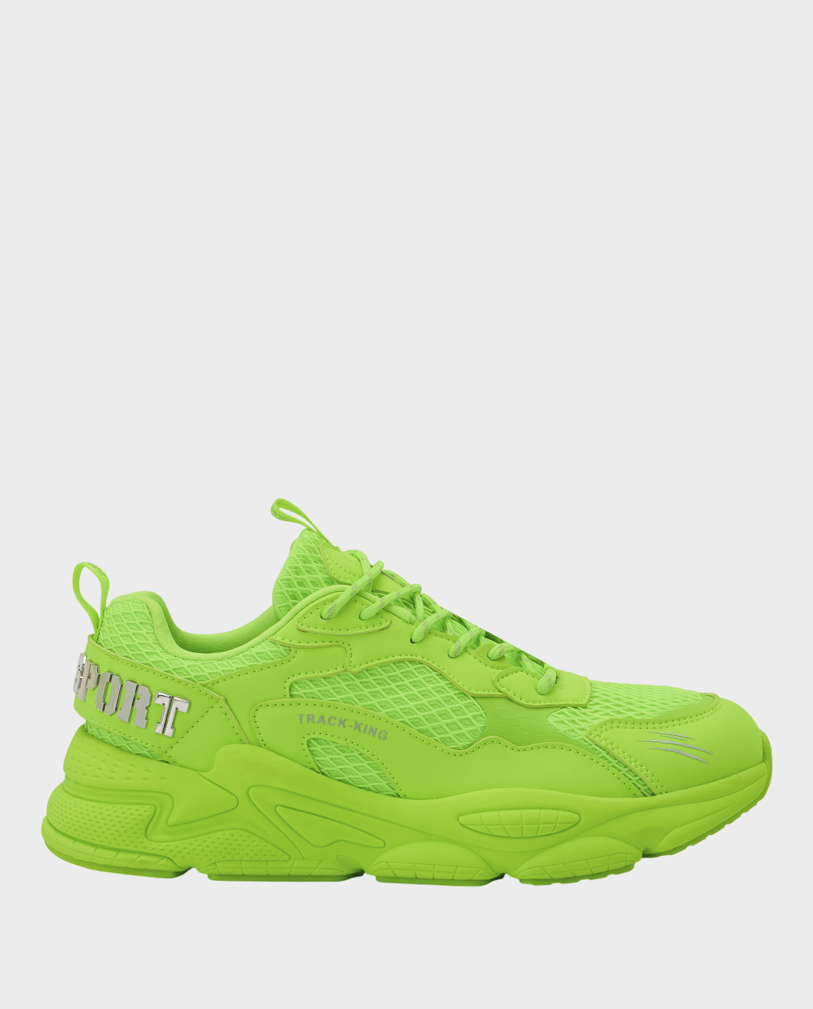 Neonowe sneakersy Track-King - Image #0