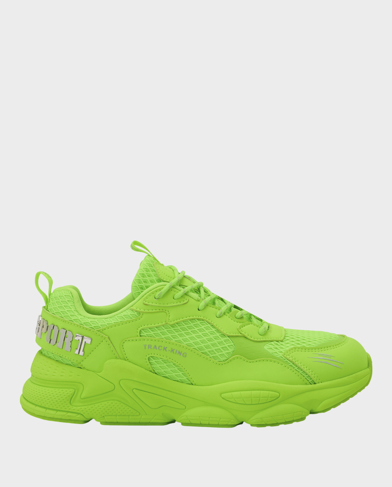 Neonowe sneakersy Track-King