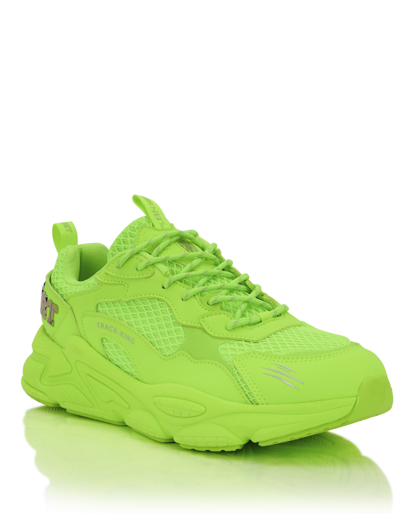 Neonowe sneakersy Track-King - Image #1