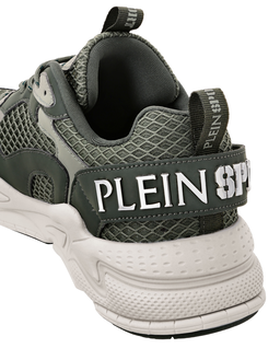 Ciemnozielone sneakersy Track-King - Image #4