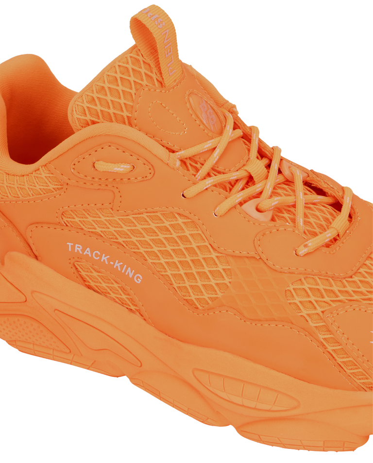 Pomarańczowe sneakersy Track-King - Image #5