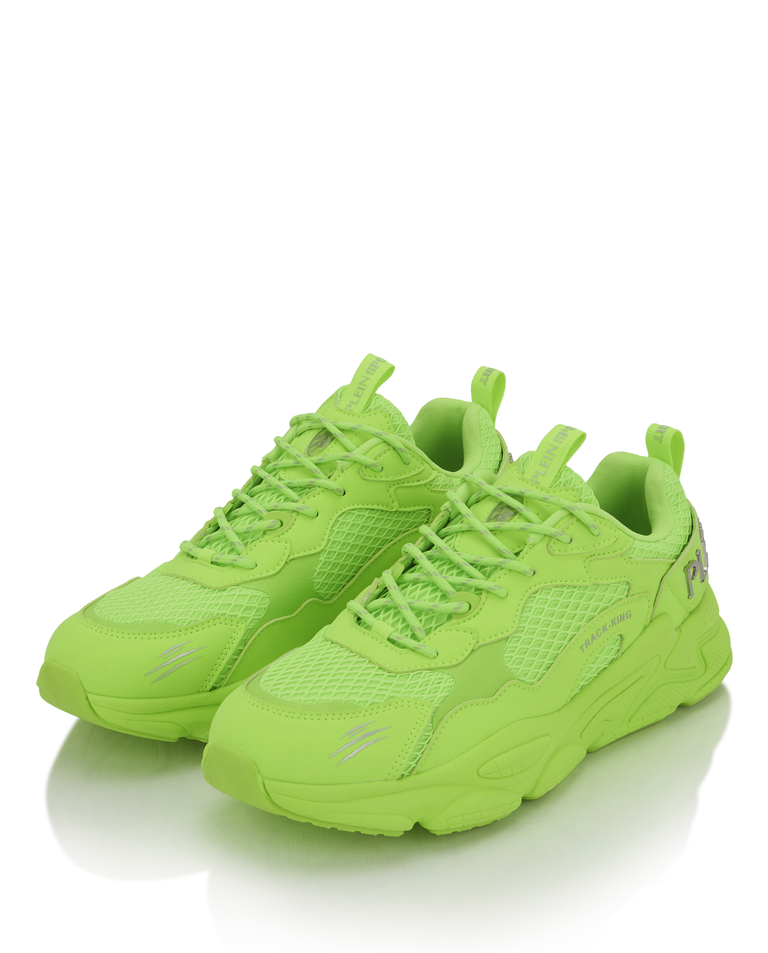 Neonowe sneakersy Track-King - Image #2