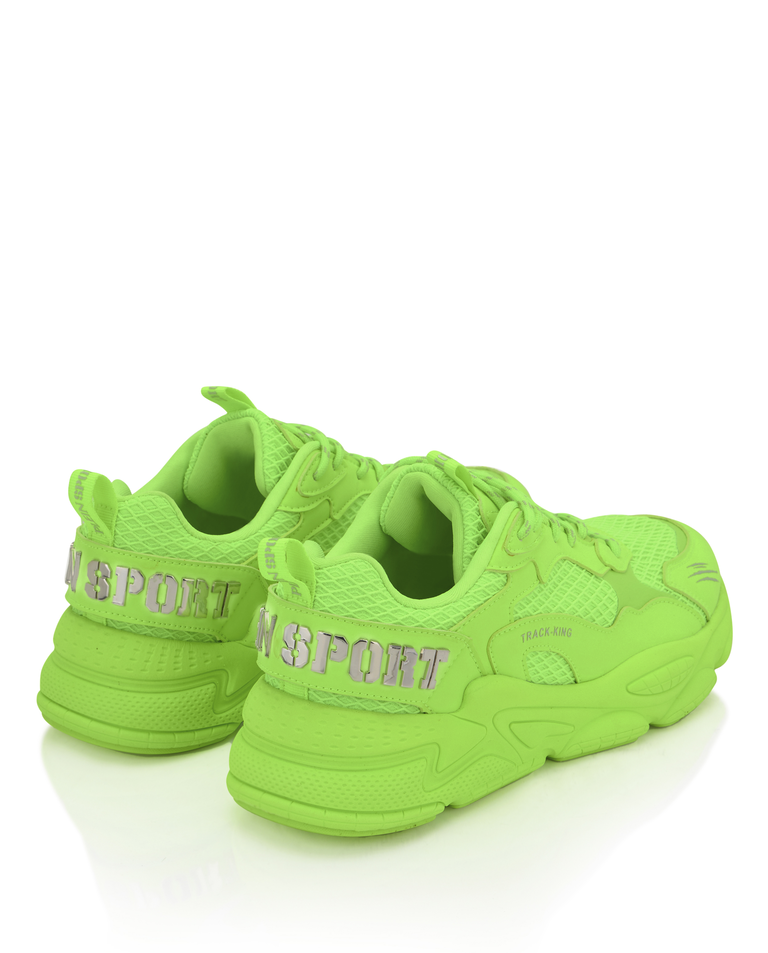 Neonowe sneakersy Track-King - Image #3
