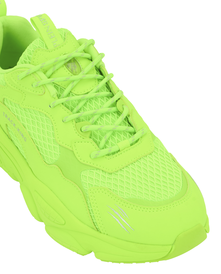 Neonowe sneakersy Track-King - Image #4