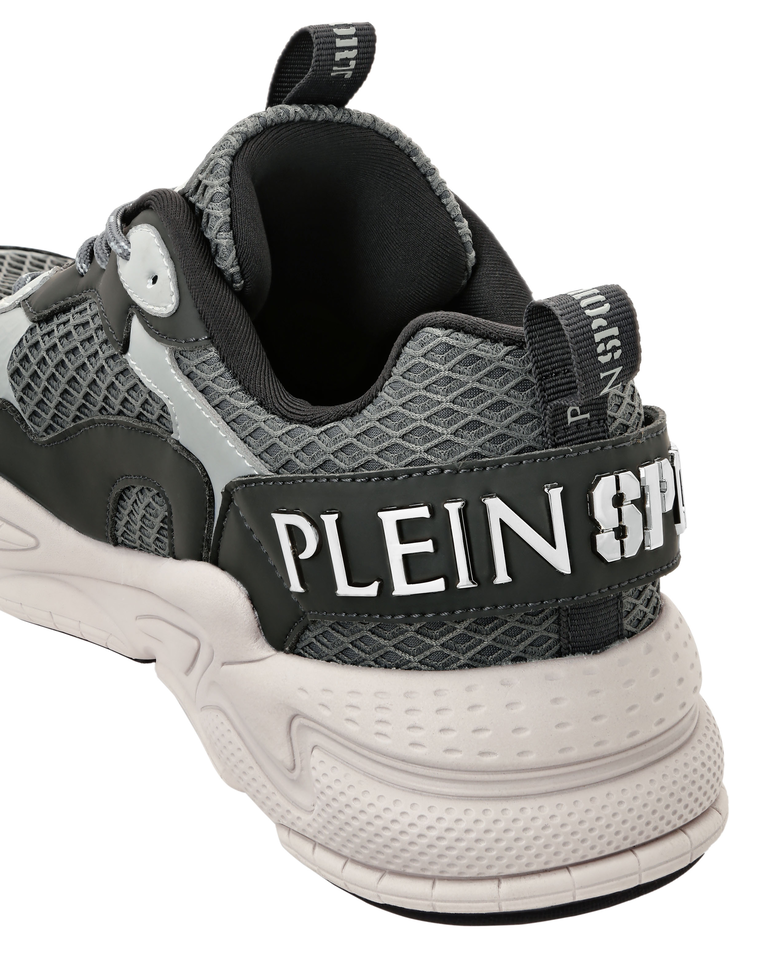 Szare sneakersy Track-King - Image #3