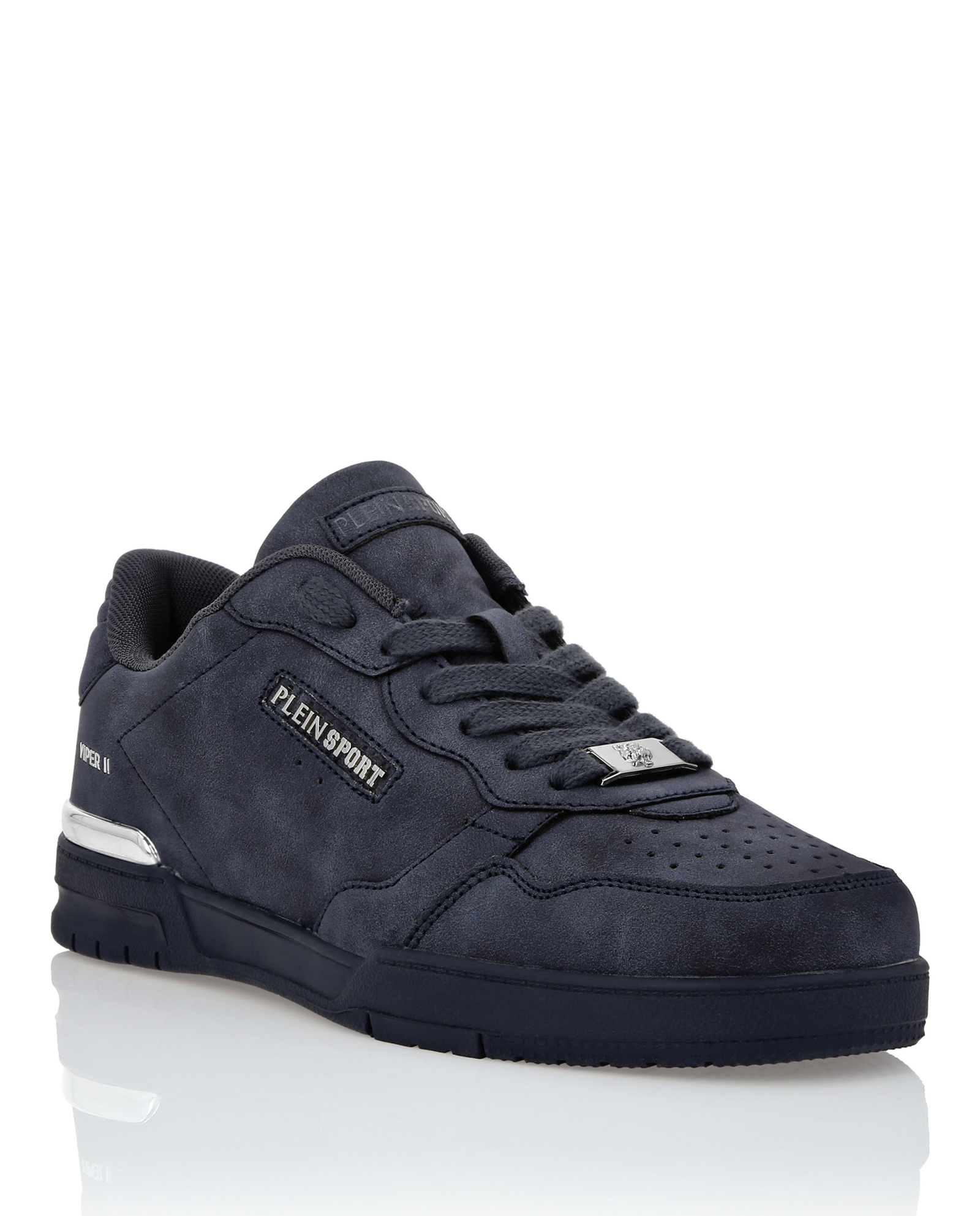 Czarne sneakersy z logo - Image #1