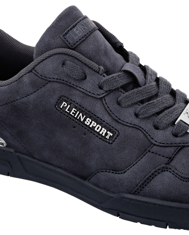 Czarne sneakersy z logo - Image #2