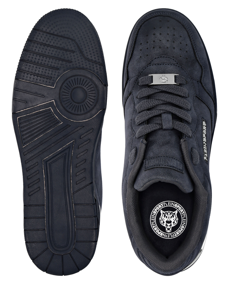 Czarne sneakersy z logo - Image #3