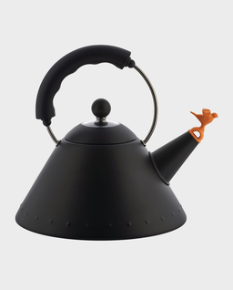Czarny matowy czajnik Bird - Image #0