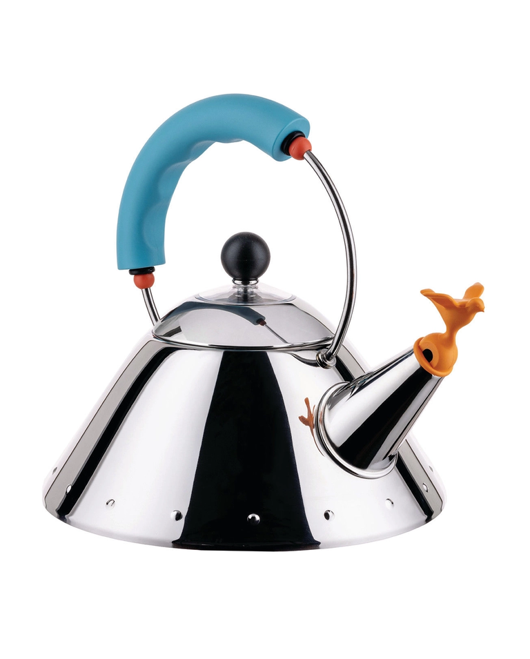 Czajnik Bird z błękitną rączką