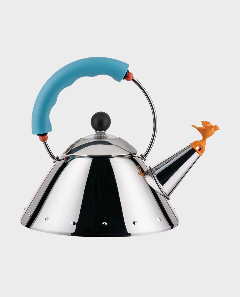 Czajnik Bird z błękitną rączką