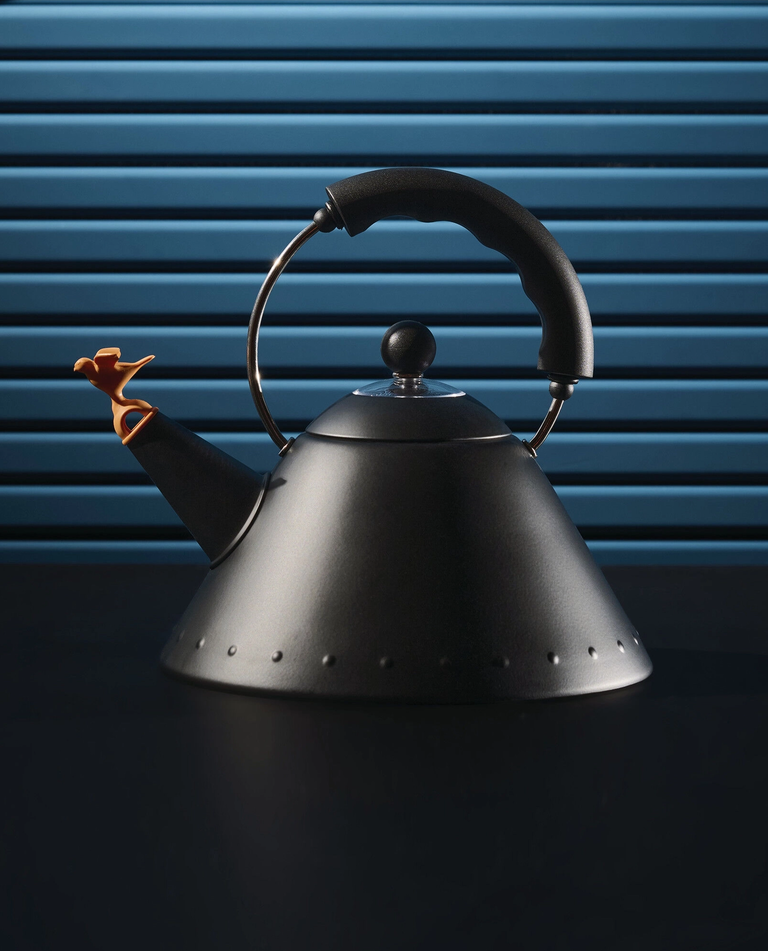 Czarny matowy czajnik Bird - Image #2