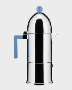 Kawiarka ciśnieniowa z niebieskimi elementami 300ml - Image #0