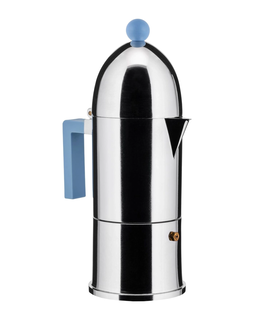 Kawiarka ciśnieniowa z niebieskimi elementami 300ml - Image #1