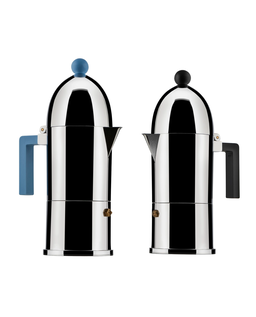 Kawiarka ciśnieniowa z niebieskimi elementami 300ml - Image #2