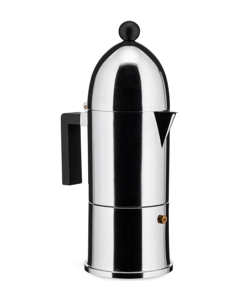 Kawiarka ciśnieniowa z czarnymi elementami 300ml