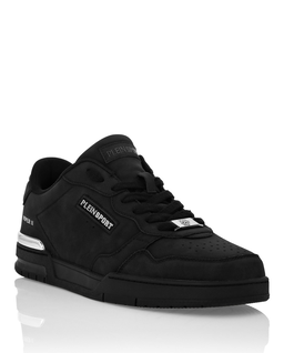 Czarne sneakersy Viper II ze srebrnymi detalami - Image #1