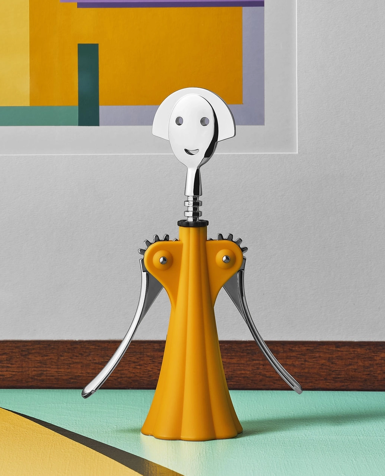 Żółty korkociąg dźwigniowy Anna G