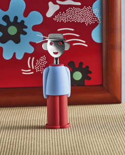 Niebiesko-bordowy korkociąg - Image #1