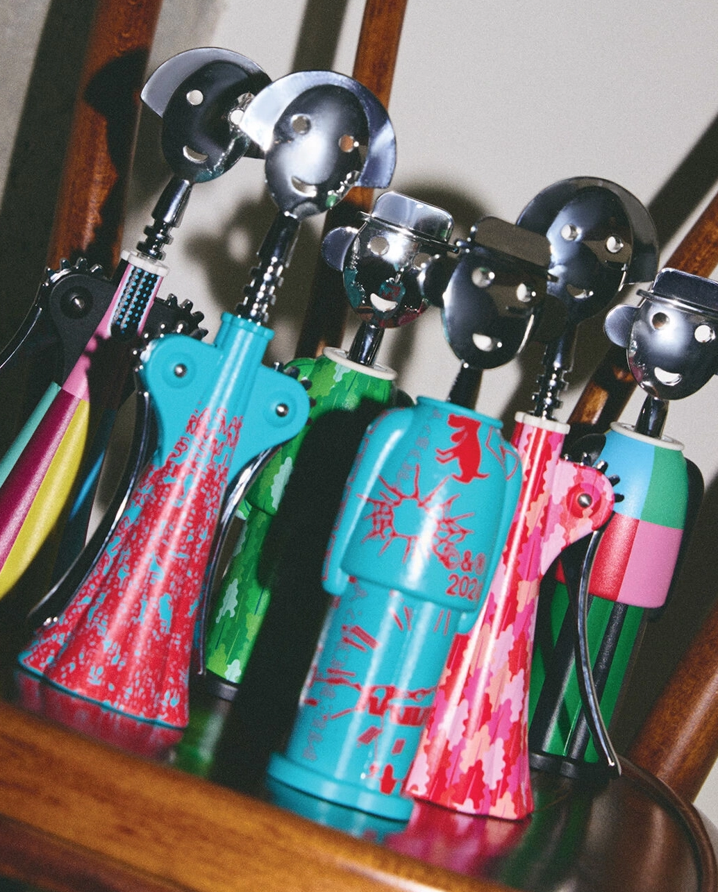 Korkociąg dźwigniowy Anna G - Image #5