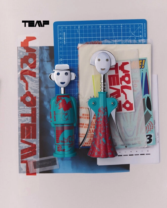 Korkociąg dźwigniowy Anna G - Image #3