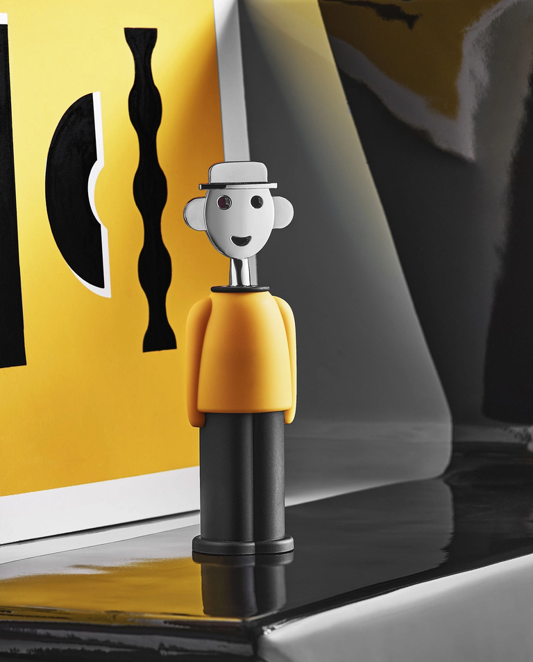 Żółto-czarny korkociąg