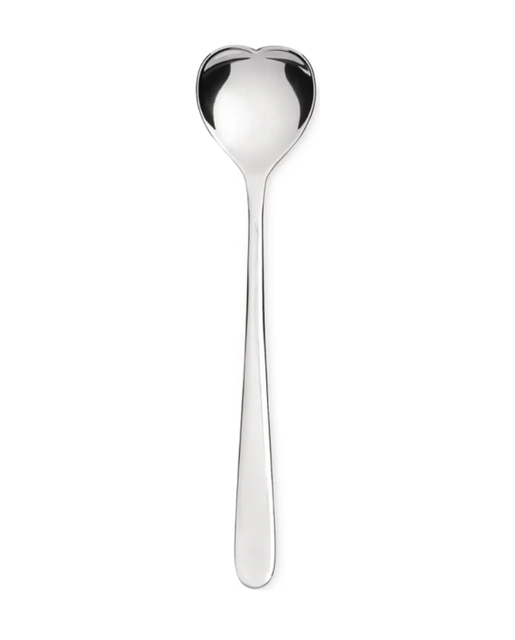 Niebieski pucharek do lodów z łyżeczką - Image #1