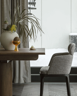 Pomarańczowy pucharek do lodów z łyżeczką - Image #3