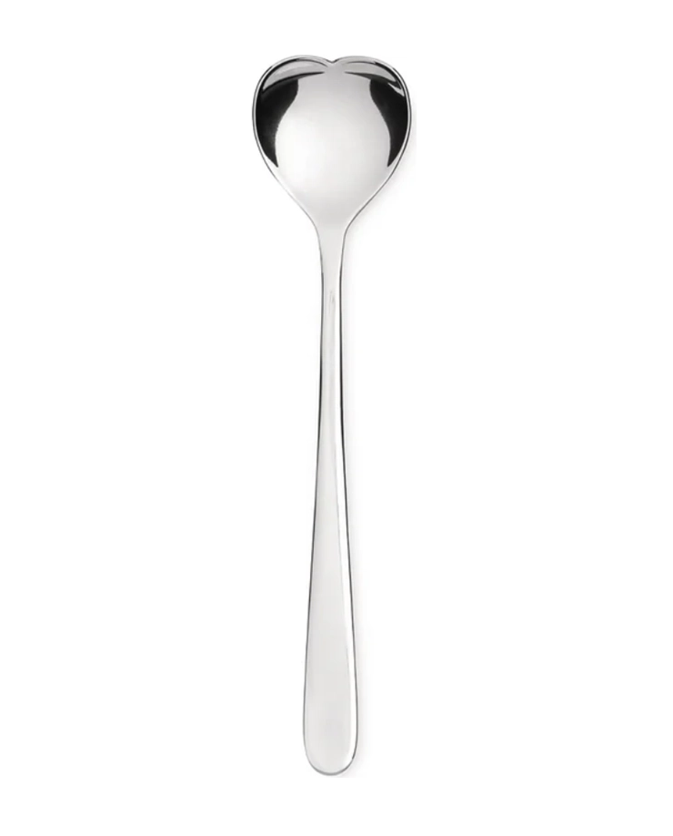 Srebrny pucharek do lodów z łyżeczką - Image #2