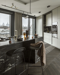 Pomarańczowy pucharek do lodów z łyżeczką - Image #4