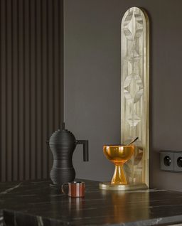 Pomarańczowy pucharek do lodów z łyżeczką - Image #5