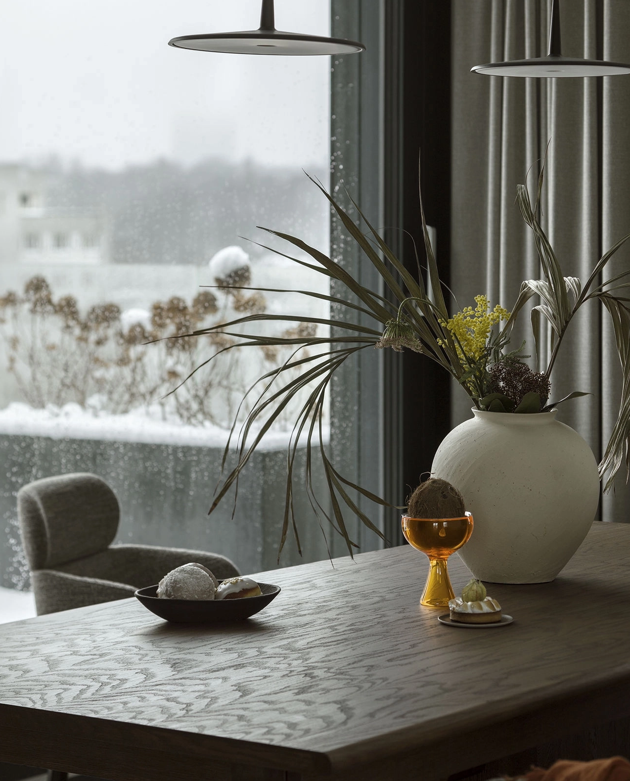 Pomarańczowy pucharek do lodów z łyżeczką - Image #6