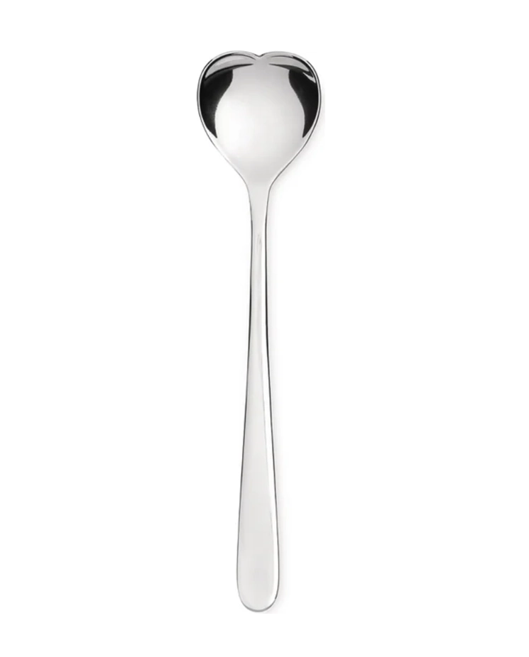 Pomarańczowy pucharek do lodów z łyżeczką - Image #1