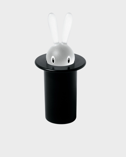 Czarny pojemnik na wykałaczki - Image #0