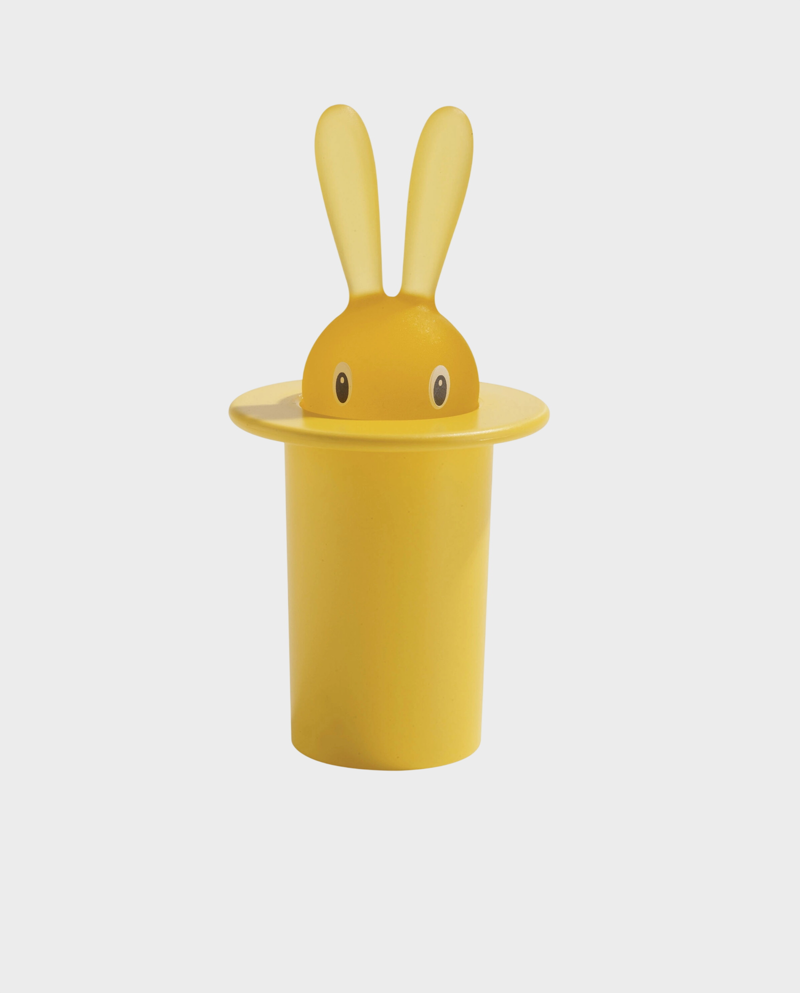 Żółty pojemnik na wykałaczki - Image #0