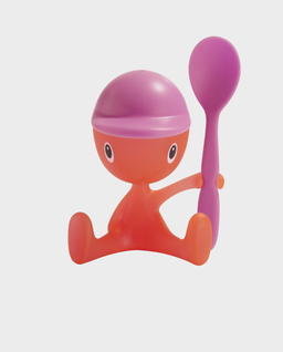 Kieliszek do jajek z łyżeczką - Image #0