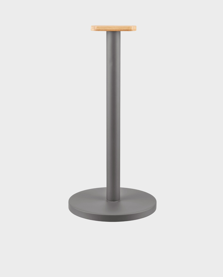 Ciemnoszary stojak na ręcznik papierowy