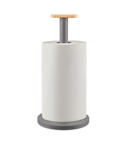 Ciemnoszary stojak na ręcznik papierowy - Image #1