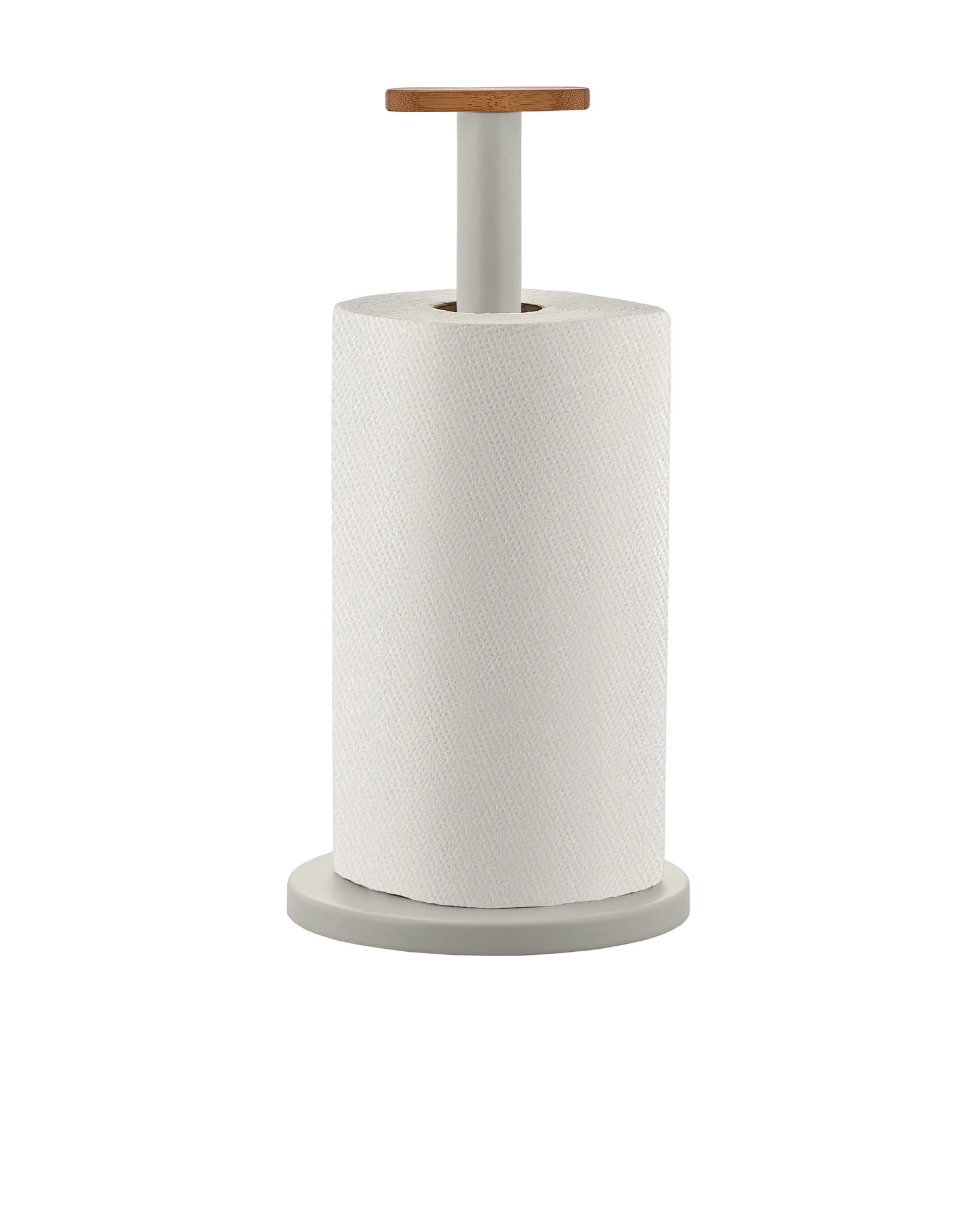 Jasnoszary stojak na ręcznik papierowy - Image #2