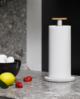 Jasnoszary stojak na ręcznik papierowy - Image #1