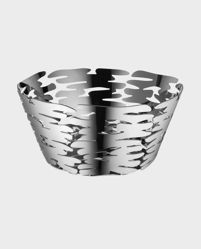 Stalowy kosz dekoracyjny