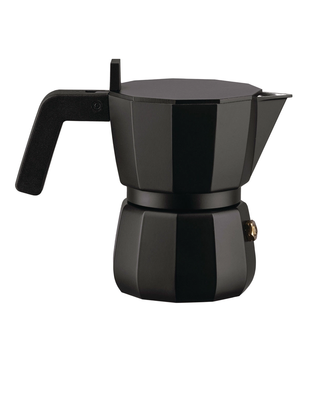 Czarny zaparzacz do espresso na 1 filiżankę - Image #2