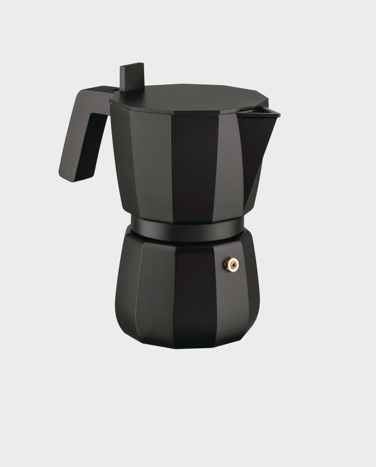 Czarny zaparzacz do espresso na 6 filiżanek - Image #0